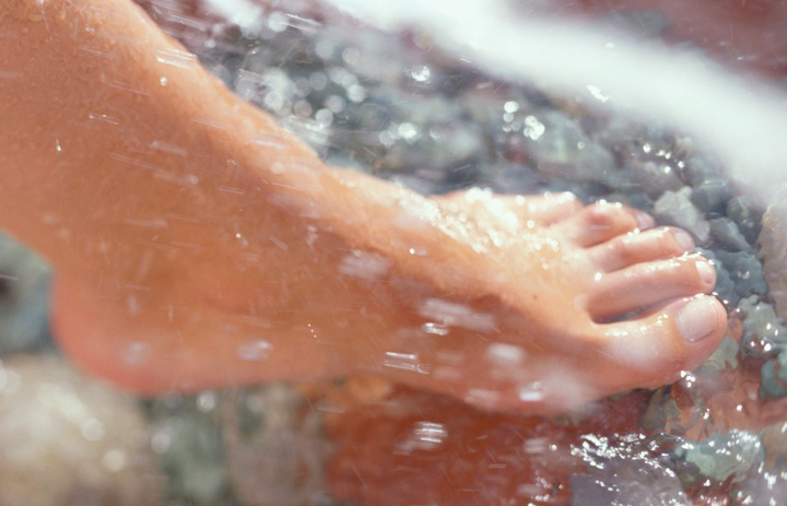 白醋泡腳 白醋泡腳